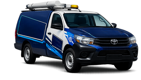 St Ives Blocked Drains service van