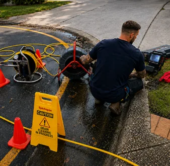 Burst pipe and drain repair in St Ives